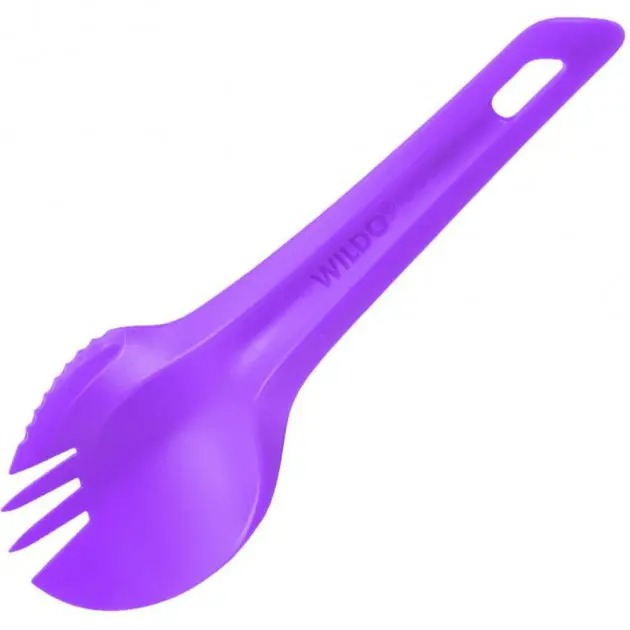 Ложка-виделка Wildo Spork, Blueberry (7330883103035) - Robinzon.ua