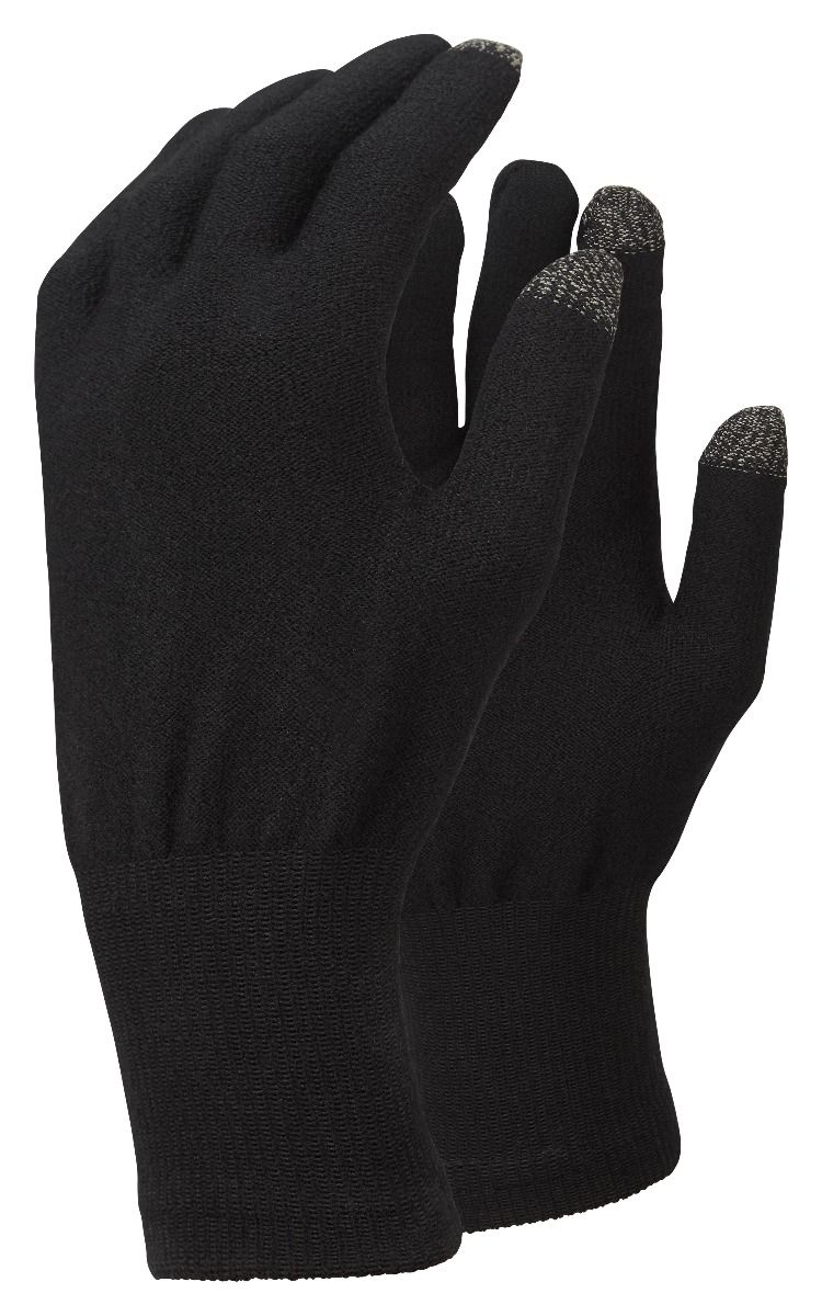 Рукавички Trekmates Merino Touch Glove, black, XL (TM-005149/TM-01000) - 2 - Robinzon.ua