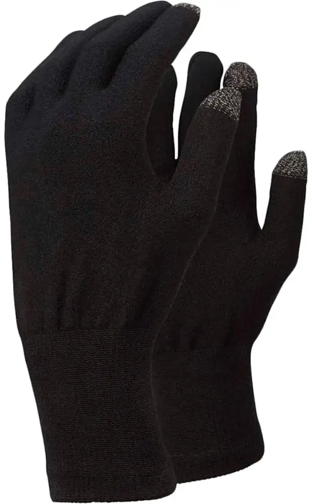 Рукавички Trekmates Merino Touch Glove, black, XL (TM-005149/TM-01000) - Robinzon.ua