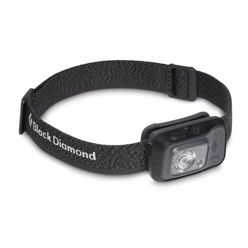 Ліхтар налобний Black Diamond Cosmo, 350-R люмен, Graphite (BD 6206770004ALL1) - Robinzon.ua