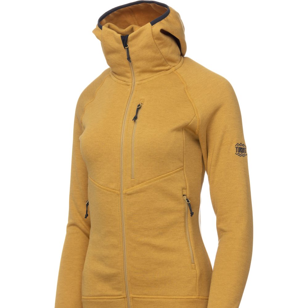 Худі Turbat Peak Wmn XS Yellow - 3 - Robinzon.ua