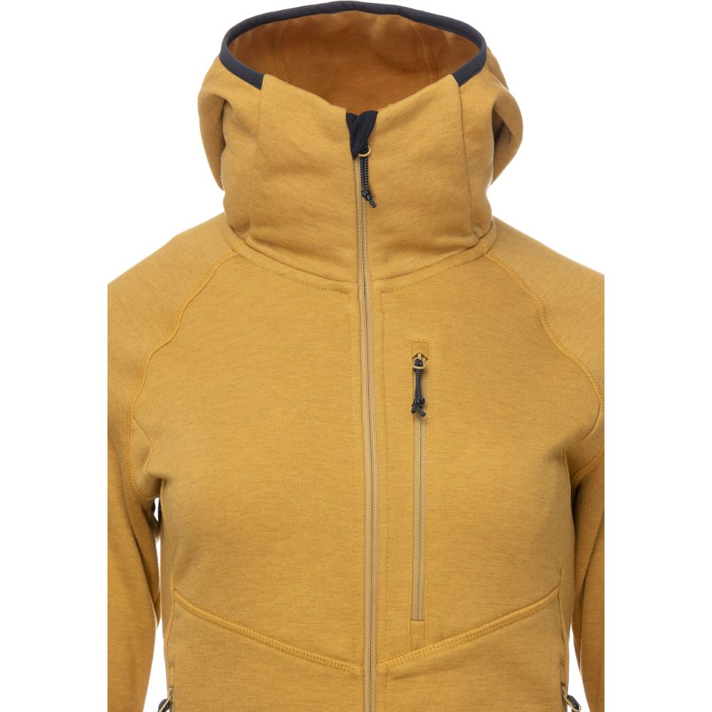 Худі Turbat Peak Wmn XS Yellow - 4 - Robinzon.ua