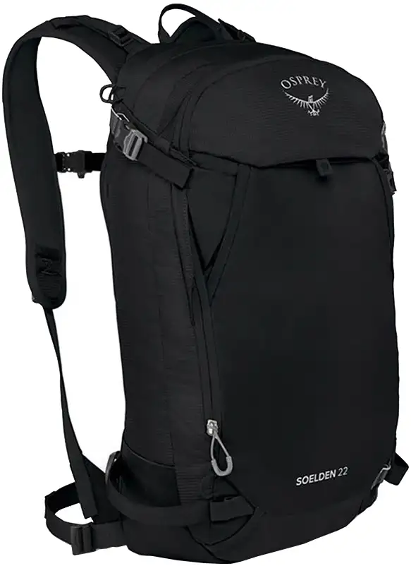 Рюкзак Osprey Soelden 22, black (10002649) - 2020 - Robinzon.ua