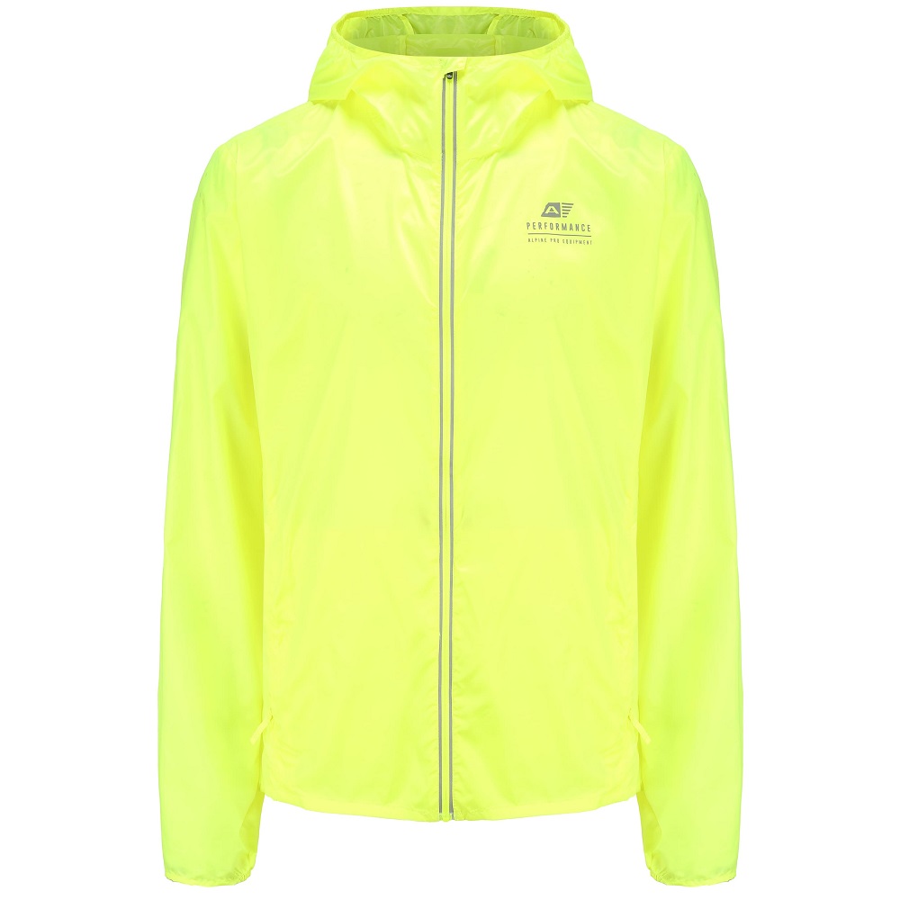Чоловіча вітровка Alpine Pro Noriz, XS - Yellow (MJCX463 530) - Robinzon.ua