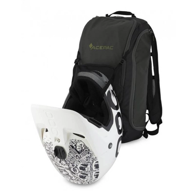 Рюкзак велосипедний Acepac Zam 15 Exp, Grey (ACPC 207621) - 6 - Robinzon.ua