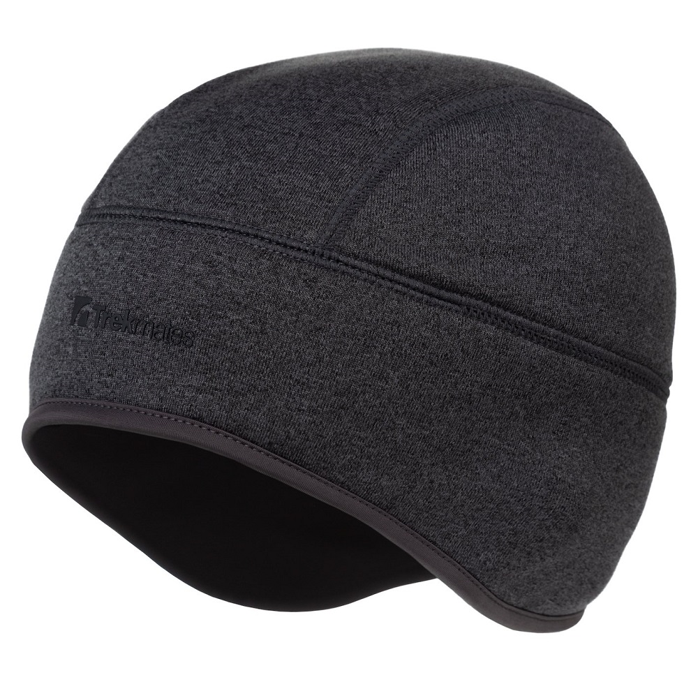 Шапка Trekmates Strath Beanie, dark grey marl, L/XL (TM-005642/TM-01281) - 2 - Robinzon.ua
