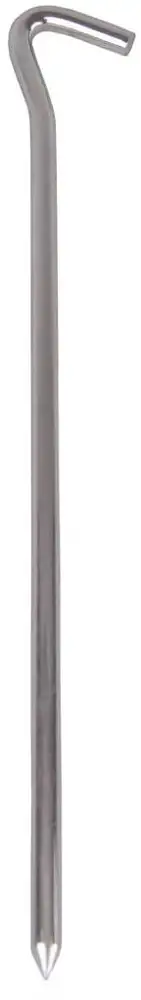 Кілочки для намету Trimm Solid Peg S26, Silver, 5 шт (8595225516341) - Robinzon.ua