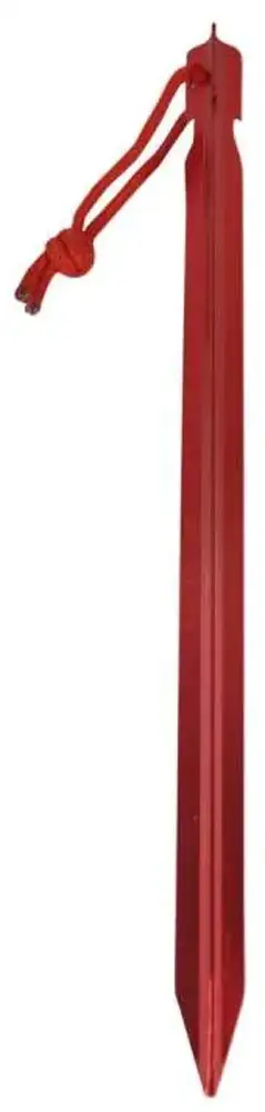 Колышки для палатки Trimm Y Peg D23, Bordo, Anodized, 4 шт (8595225516280) - Robinzon.ua