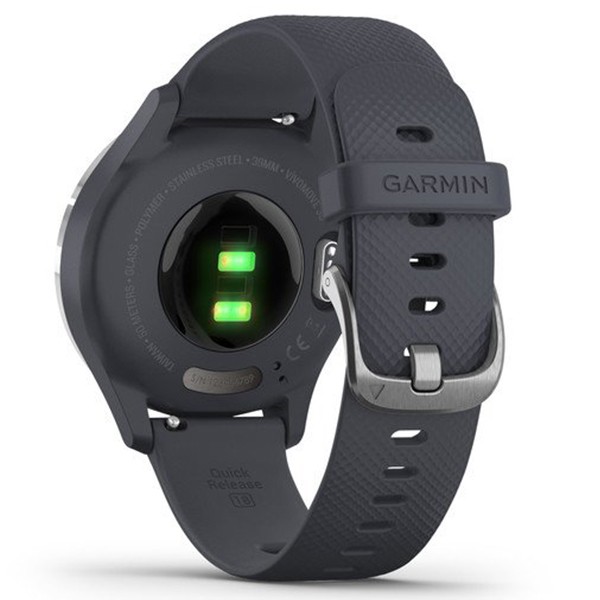 Фитнес часы Garmin vivomove 3S Sport Silver-Blue 010-02238-20 - 5 - Robinzon.ua