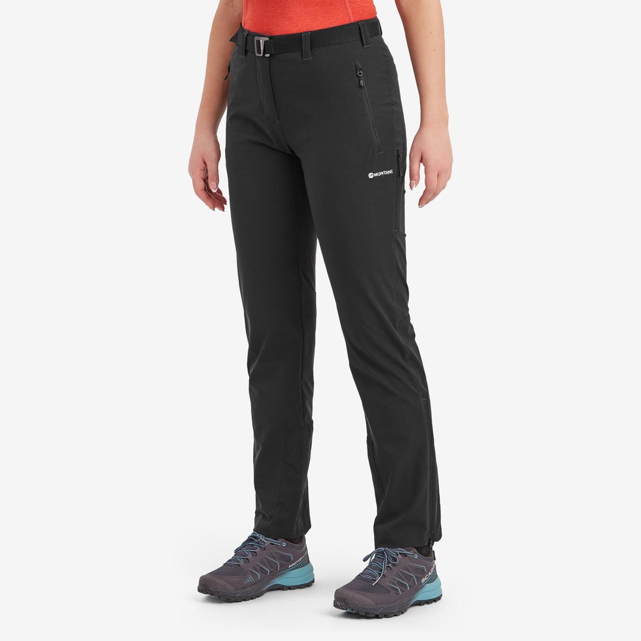 Штаны женские Montane Female Terra Stretch Pants Long, Black, M/12/40 (5056601006755) - Robinzon.ua