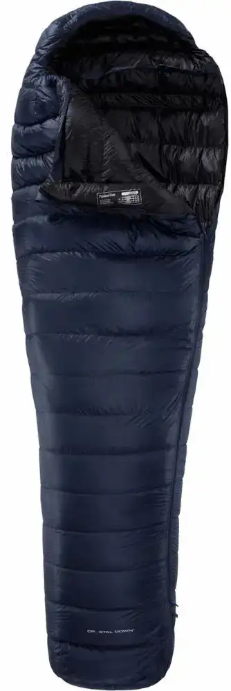 Спальний мішок Nordisk Passion Five Large (-2/-7°C), 190 см - Left Zip, mood indigo/black (87231) - Robinzon.ua