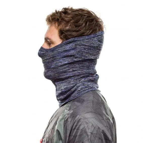 Бандана Buff Dryflx+ Neckwarmer, Light Grey (BU 121531.933.10.00) - 3 - Robinzon.ua