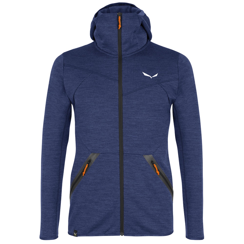 Мужская флисовая кофта Salewa Nuvolao AW M JKT, blue, 48/M (28051/3751 48/M) - 1 - Robinzon.ua