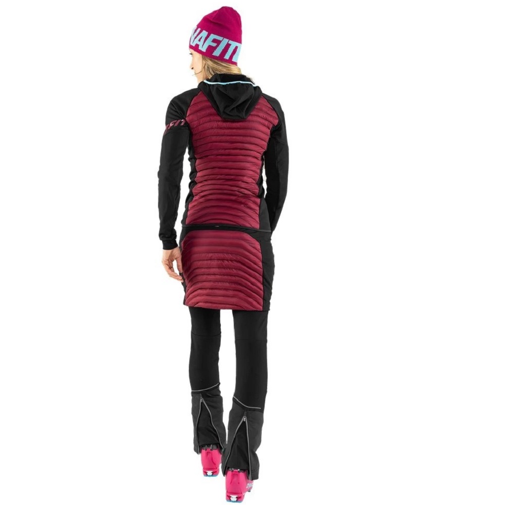 Утеплена жіноча спідниця Dynafit SPEED INSULATION SKIRT W, Burgundy, XS (71587/6211 XS) - 2 - Robinzon.ua