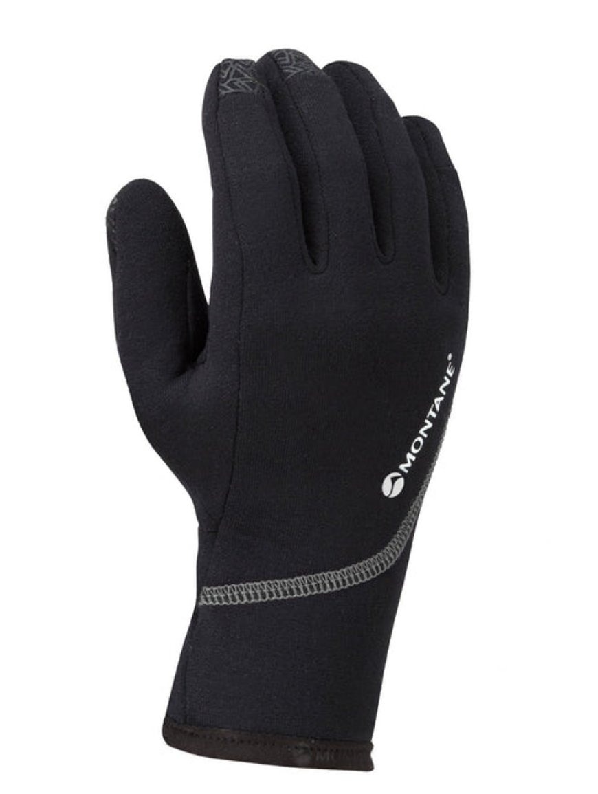 Перчатки Montane Female Power Stretch Pro Glove, Black, S (5056237044084) - 1 - Robinzon.ua