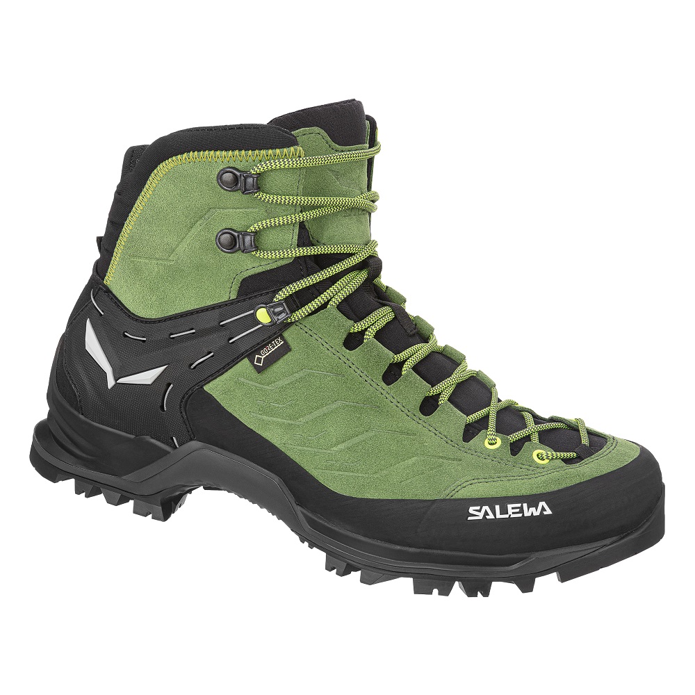 Ботинки мужские Salewa Men's Mountain Trainer MID Gore-Tex®, 44 - Green (63458.5949) - 1 - Robinzon.ua