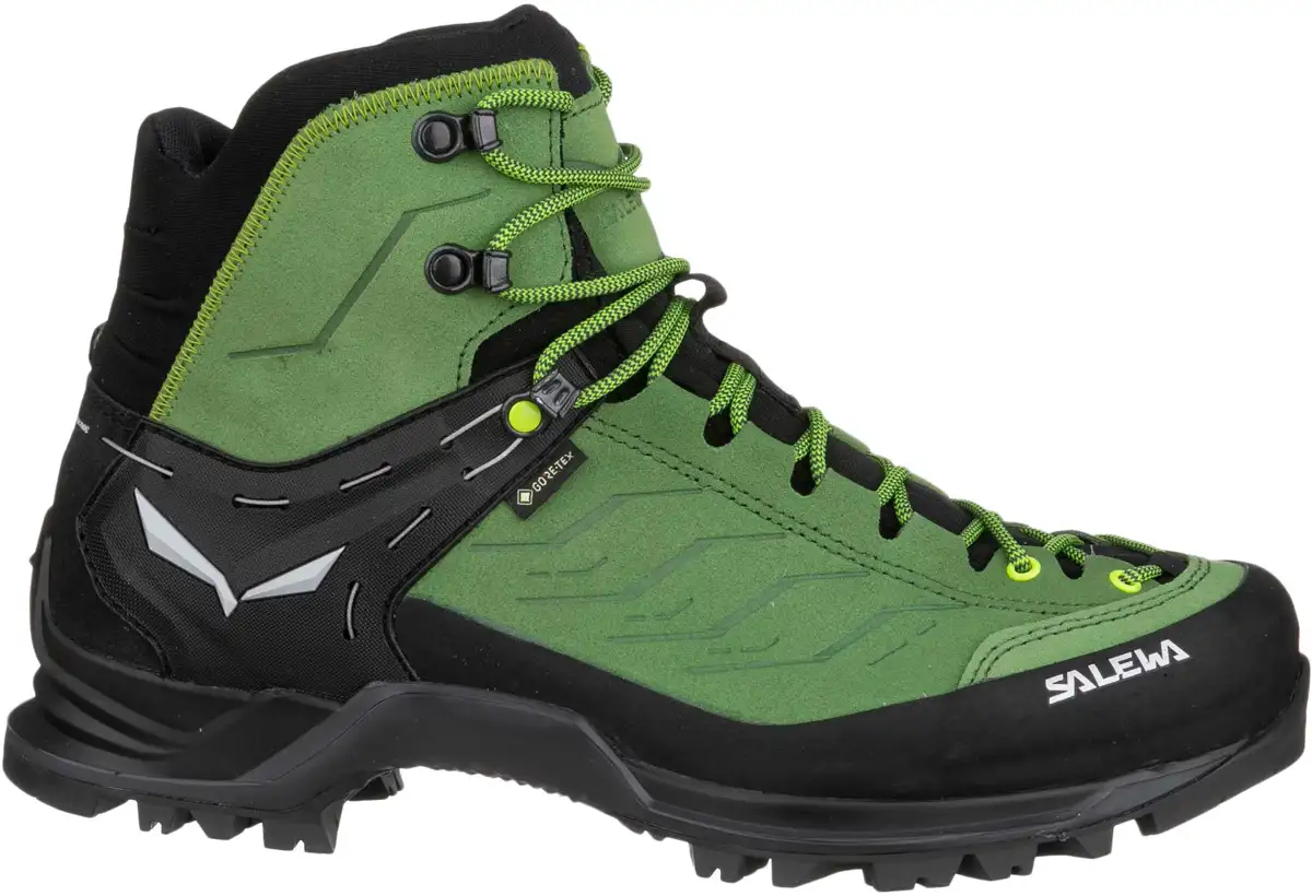 Ботинки мужские Salewa Men's Mountain Trainer MID Gore-Tex®, 44 - Green (63458.5949) - Robinzon.ua