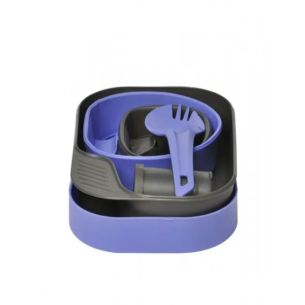 Набір посуду Wildo Camp-A-Box Complete, Blueberry (W10263) Набір посуду Wildo Camp-A-Box Complete, Blueberry (W10263) - Robinzon.ua