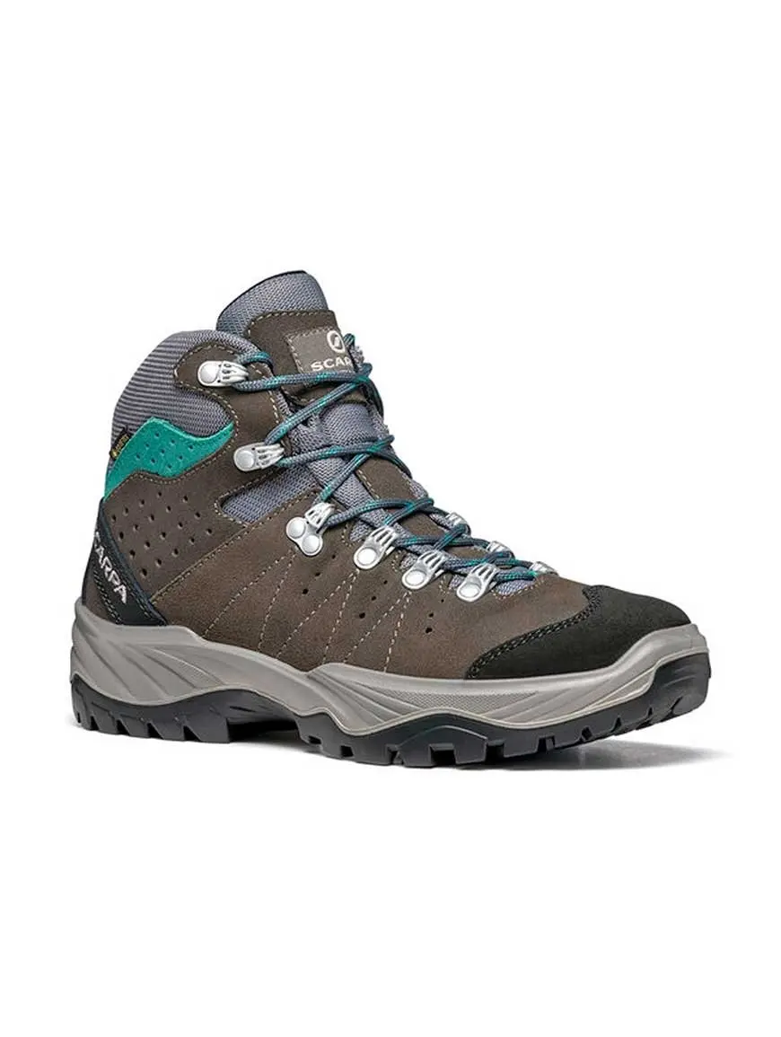 Черевики SCARPA Mistral GTX WMN Smoke/Lagoon 30026-202-1-41 - Robinzon.ua