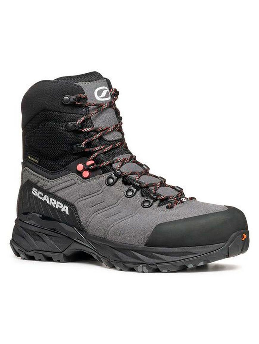 Ботинки SCARPA Rush Polar GTX WMN Smoke/Coral 63138-202-1-41 - Robinzon.ua