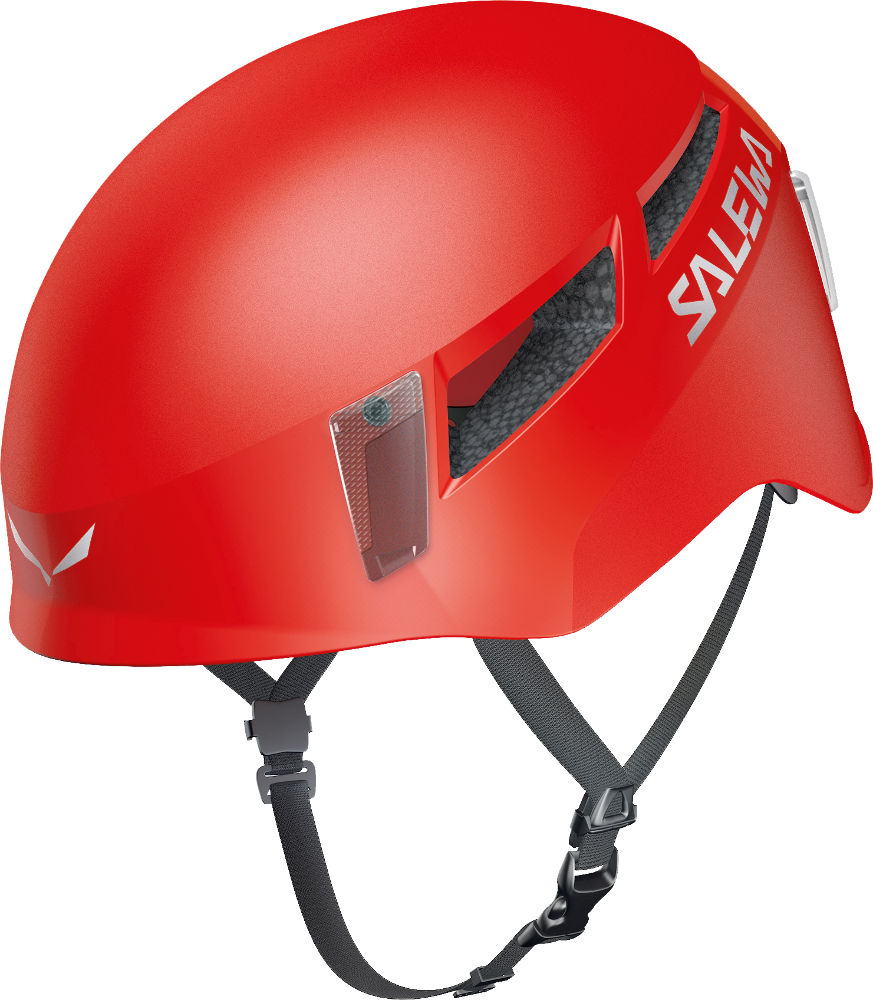 Каска Salewa PURA 2300 1600 - L/XL - червоний (013.003.0835) - 1 - Robinzon.ua