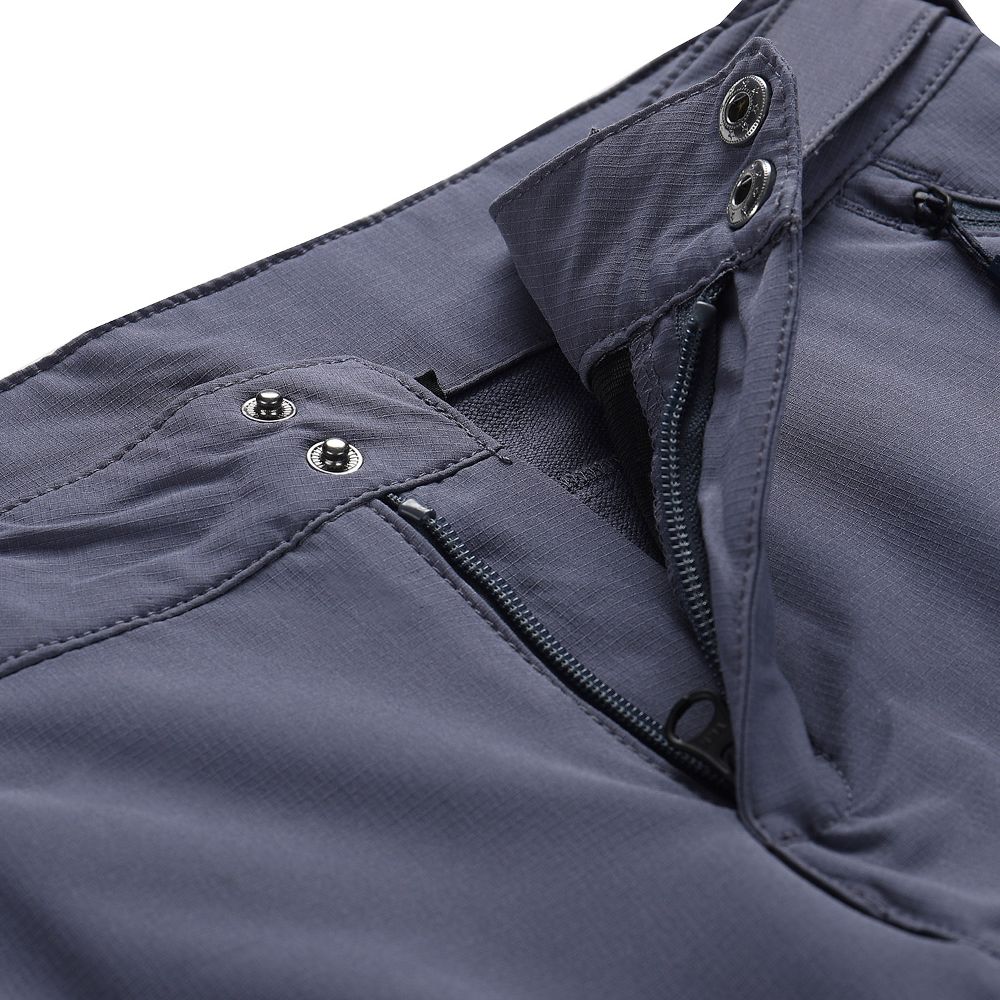 Штани жіночі Alpine Pro ENOBA, gray, 40 (LPAY581618 40) - 6 - Robinzon.ua