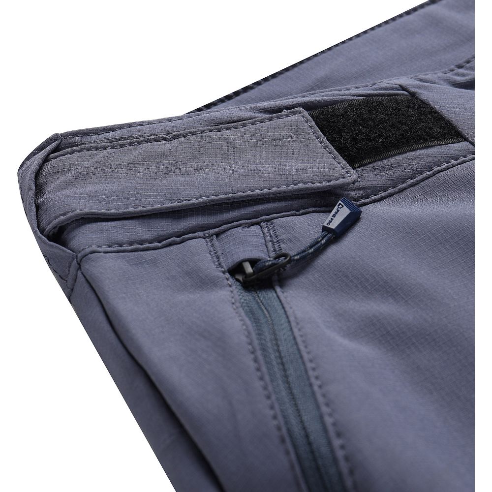 Штани жіночі Alpine Pro ENOBA, gray, 40 (LPAY581618 40) - 5 - Robinzon.ua