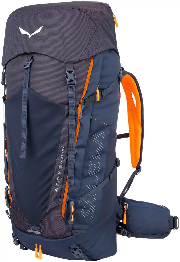Рюкзак Salewa ALPTREK 55 BP, Blue/Black (1260 3980 - UNI) - Robinzon.ua