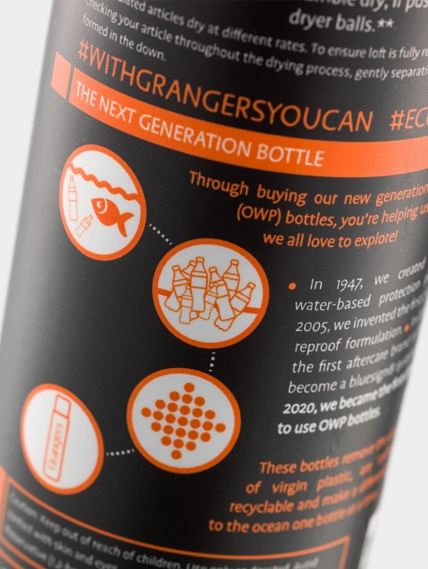 Просочення для пухових виробів Grangers Down Repel, 300 мл (GRF137) - 3 - Robinzon.ua