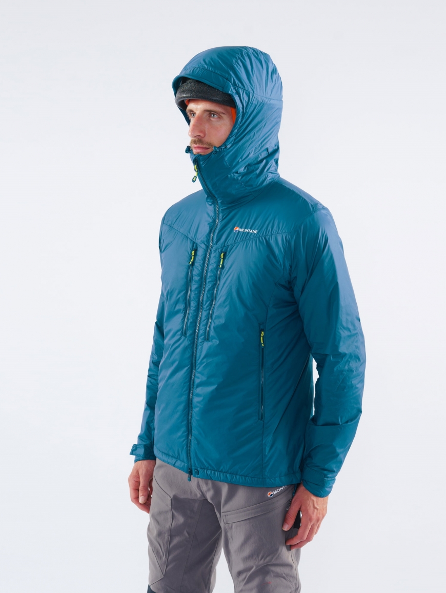 Мужская зимняя куртка Montane Flux Jacket, Shadow, M (5056237064624) - 4 Мужская зимняя куртка Montane Flux Jacket, Shadow, M (5056237064624) - 4 - Robinzon.ua