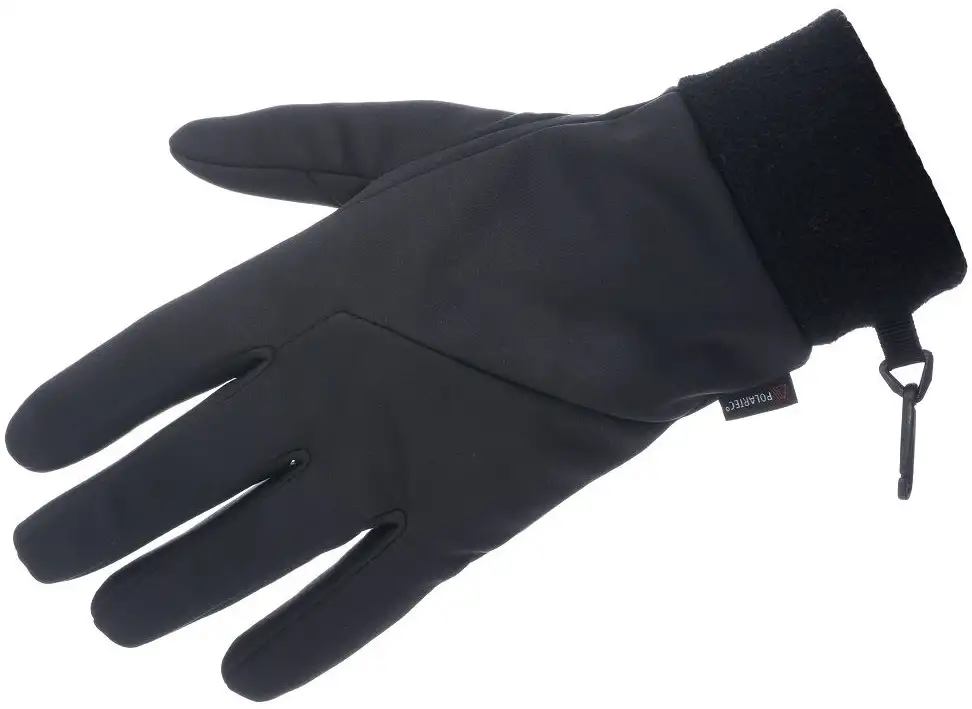 Рукавички Turbat Racoon WindBloc L Jet Black - Robinzon.ua