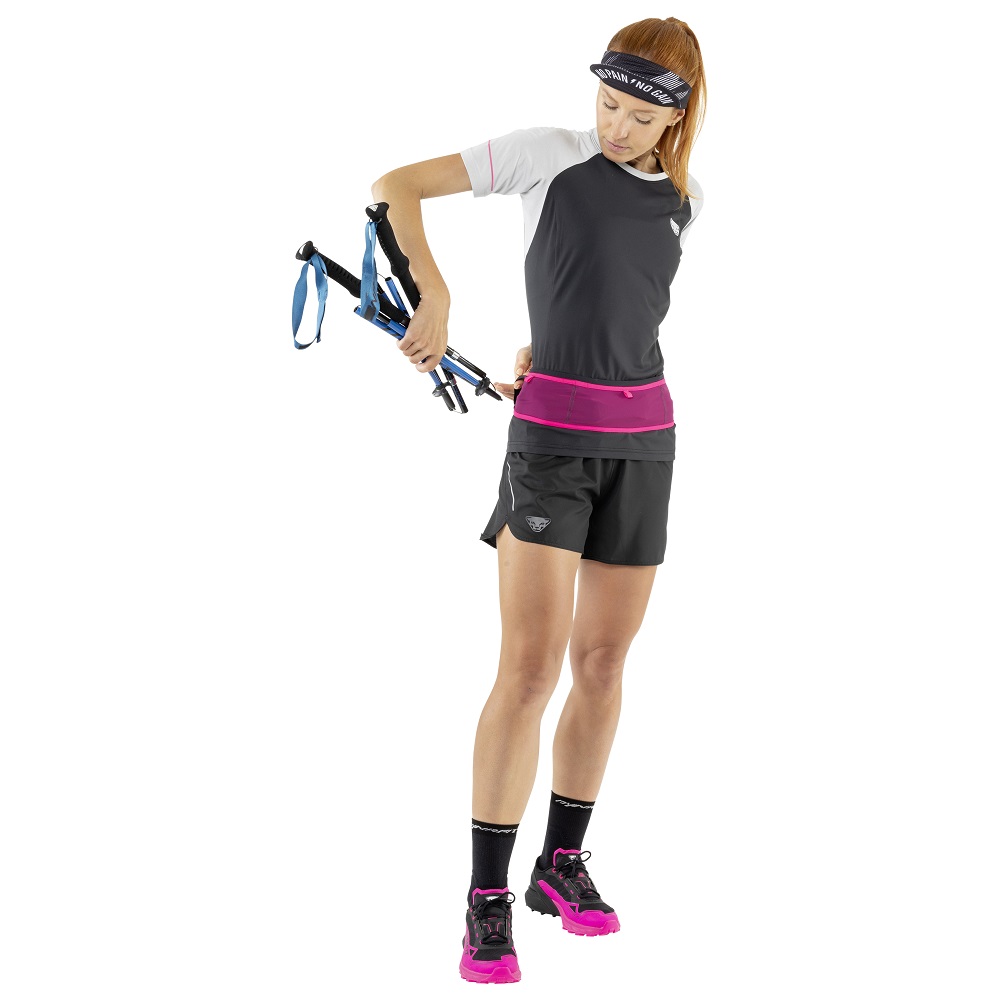 Пояс-сумка Dynafit Upcycled Running Belt, violet, L (715756791) - 2 - Robinzon.ua