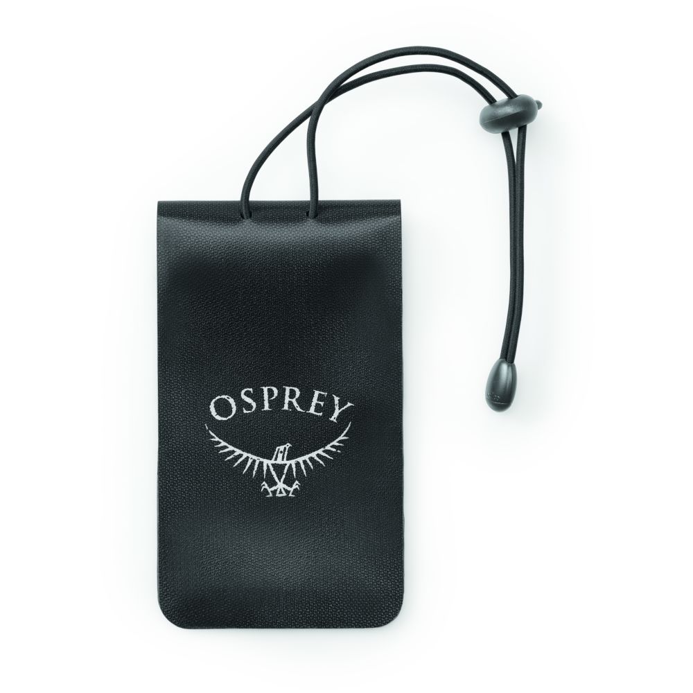 Багажна бирка Osprey Luggage Tag, Black (843820157833) - 2 - Robinzon.ua