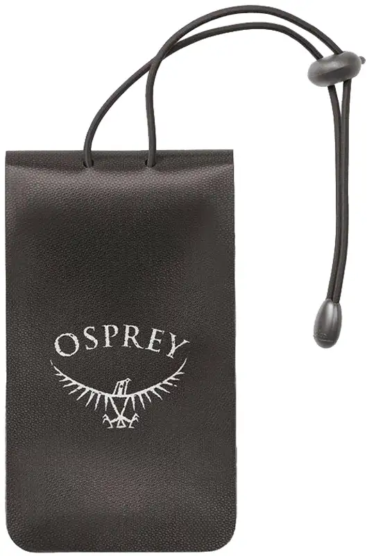 Багажна бирка Osprey Luggage Tag, Black (843820157833) - Robinzon.ua