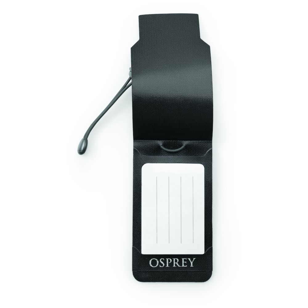 Багажна бирка Osprey Luggage Tag, Black (843820157833) - 4 - Robinzon.ua