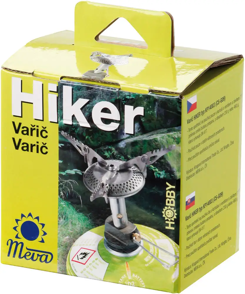 Газовая горелка Meva Hiker (UKP14003) - 2 - Robinzon.ua