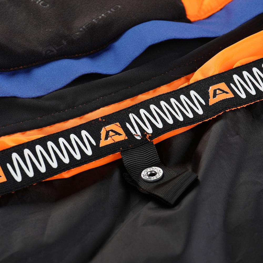 Гірськолижна чоловіча тепла мембранна куртка Alpine Pro MALEF, Dark blue, M (MJCY574653 M) - 8 - Robinzon.ua