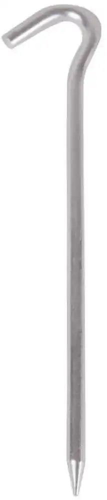 Кілочки для намету Trimm Solid Peg D18, Silver, 4 шт (8595225516327) - Robinzon.ua