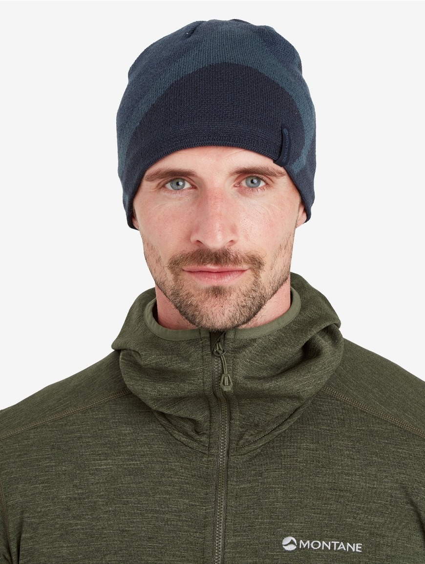Шапка Montane Logo Beanie, Eclipse Blue, One Size (5056237086756) - 3 - Robinzon.ua