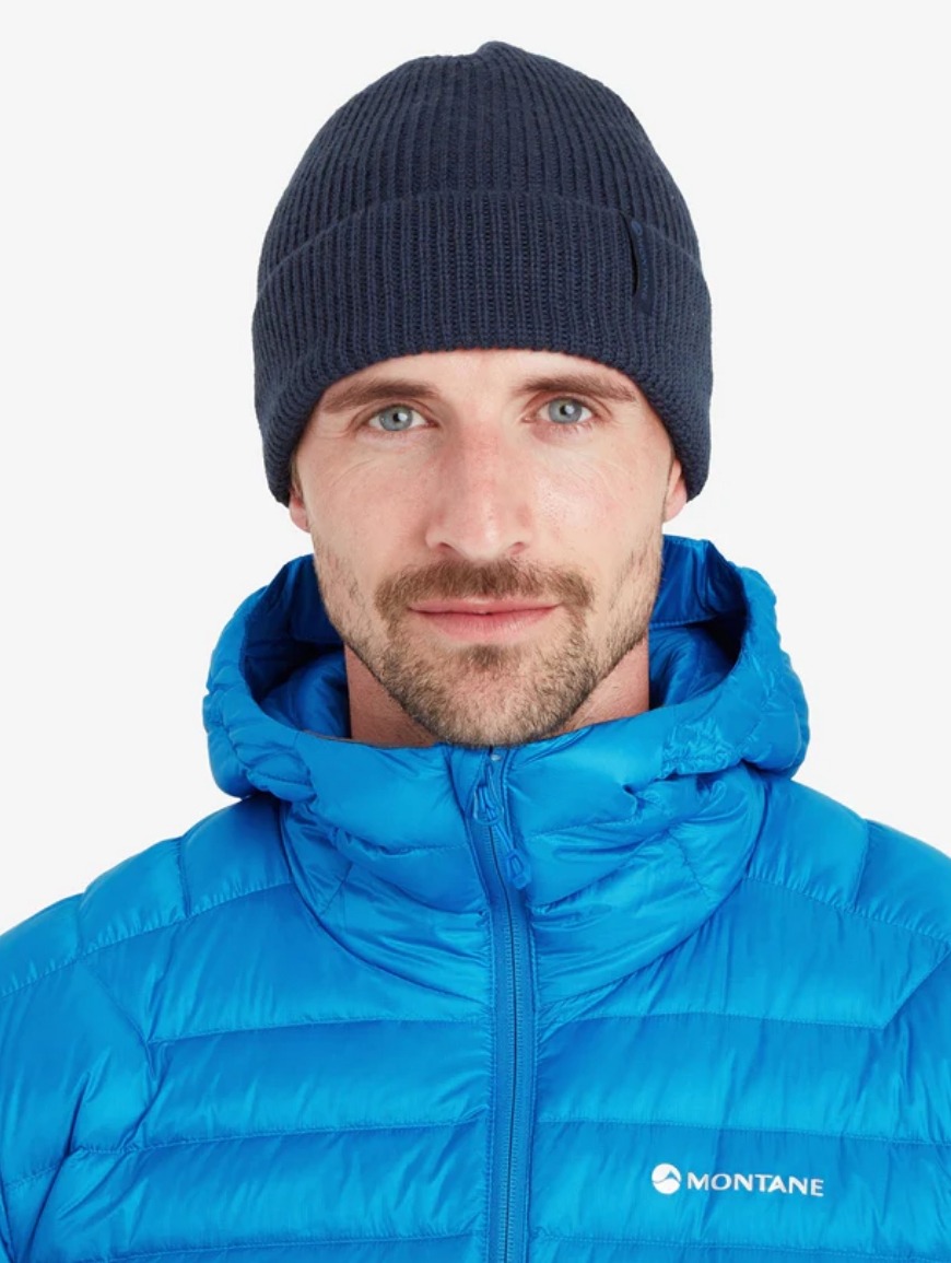 Шапка Montane Brew Beanie, Black, One Size (5056237086435) - 3 - Robinzon.ua