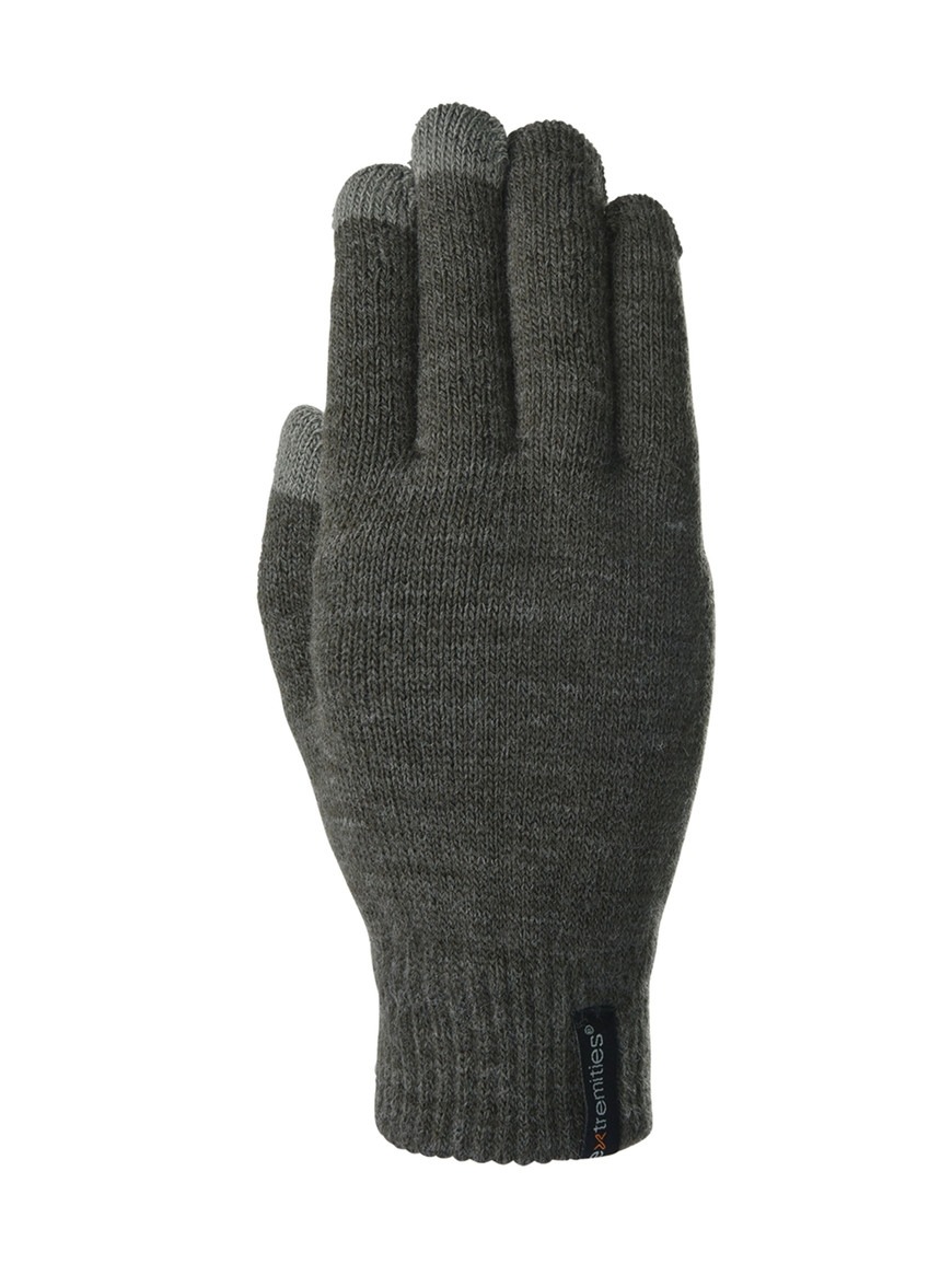 Рукавички Extremities Thinny Touch Gloves, Grey, One Size (5060528561495) - Robinzon.ua