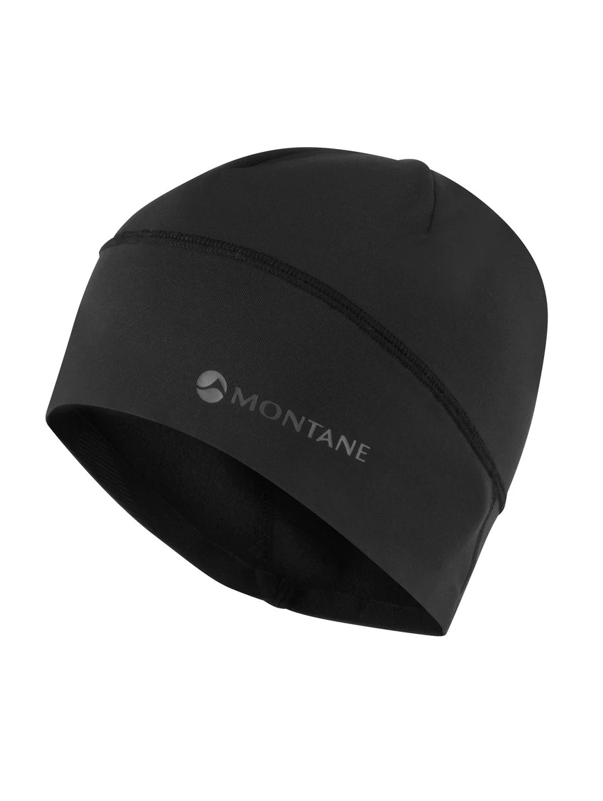 Шапка Montane Via Stretch Beanie, Black, One Size (5056237061593) - Robinzon.ua