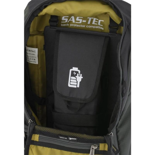 Рюкзак велосипедний Acepac Zam 15 Exp, Grey (ACPC 207621) - 15 - Robinzon.ua