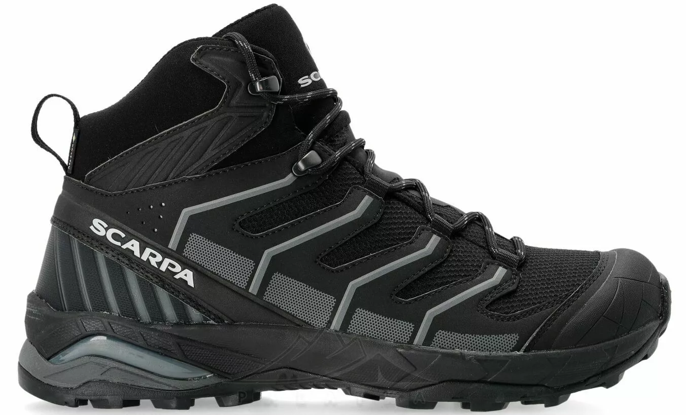 Ботинки Scarpa Maverick MID GTX, Black/Gray, 43.5 (8057963056720) - 1 - Robinzon.ua