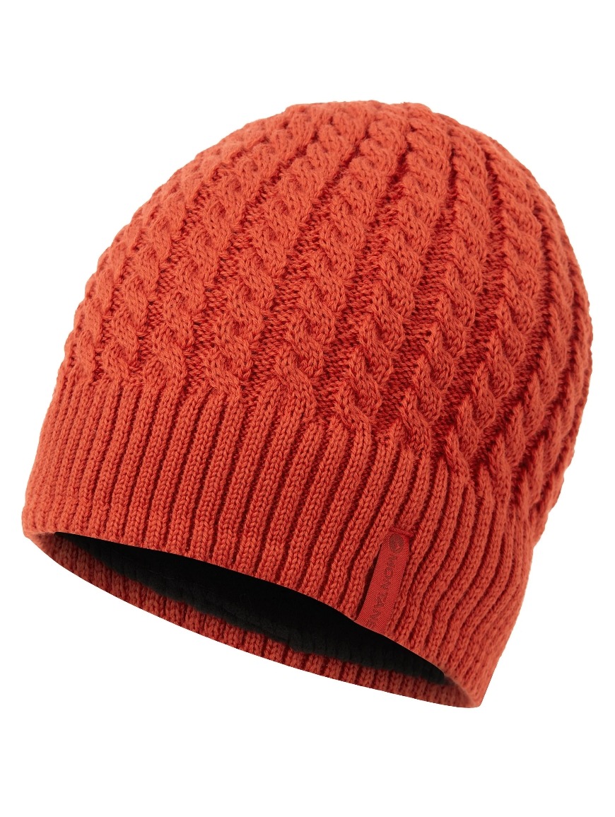 Шапка Montane Windjammer Beanie, Saffron Red, One Size (5056237086497) - Robinzon.ua