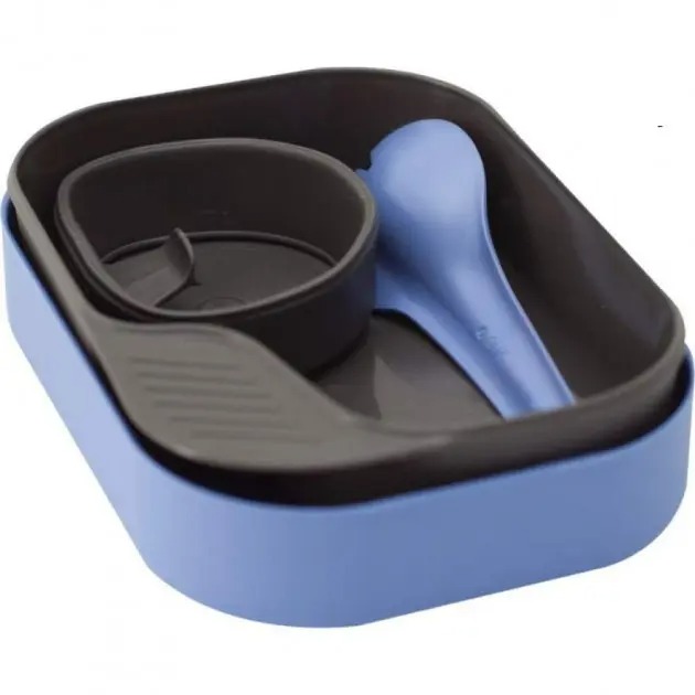 Набір посуду Wildo Camp-A-Box Light, Blueberry (7330883202639) - Robinzon.ua