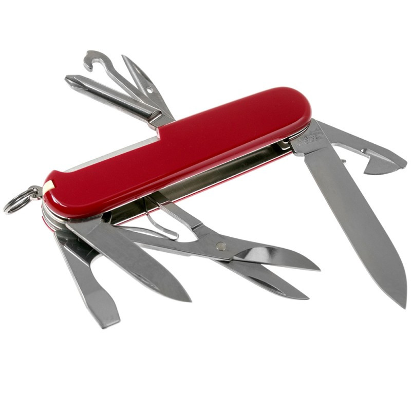 Розкладний ніж Victorinox Super Tinker Vx14703 - 2 - Robinzon.ua