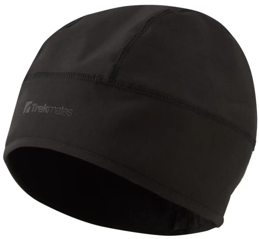 Шапка Trekmates Kurber Windstopper, Black, S / M (TM-004227) - Robinzon.ua