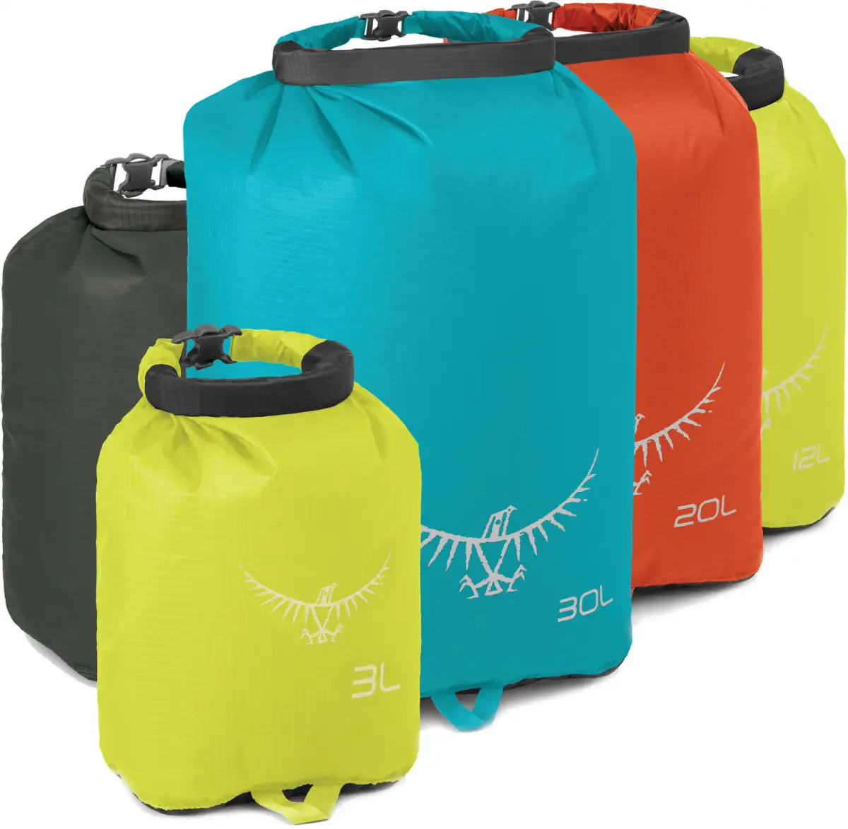 Гермомішок Osprey DrySack 20L w/Window (2023), Waterfront blue, 20 (843820156959) - 1 - Robinzon.ua