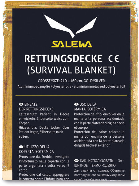 Термоодеяло Salewa Rescue BlanketI - 2 - Robinzon.ua
